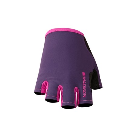Madison Track women's mitts loganberry
