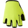 Madison Track women's mitts hi-viz yellow