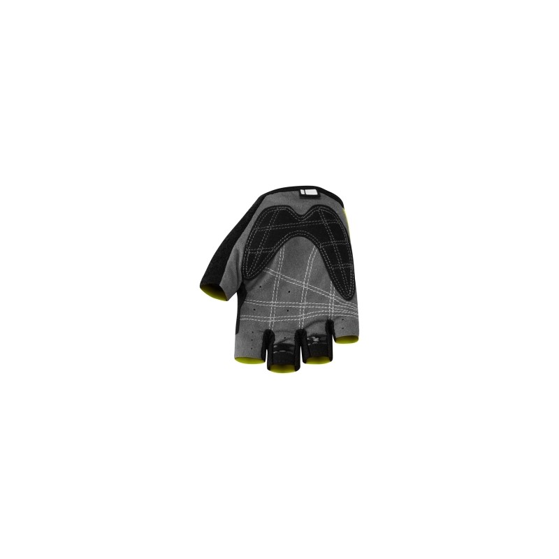 Madison Track women's mitts hi-viz yellow