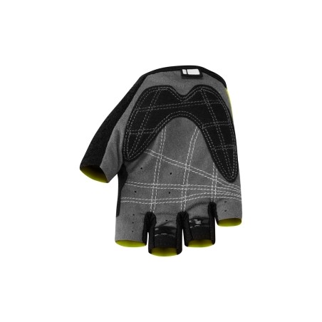 Madison Track women's mitts hi-viz yellow