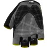 Madison Track women's mitts hi-viz yellow