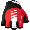 Madison Peloton men's mitts flame red