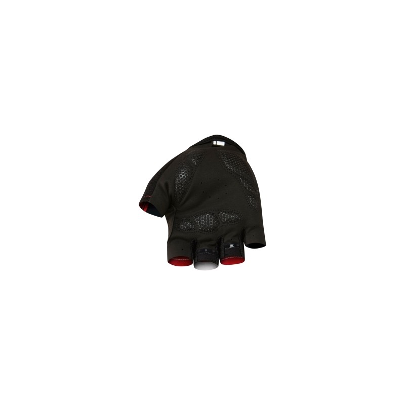 Madison Peloton men's mitts flame red