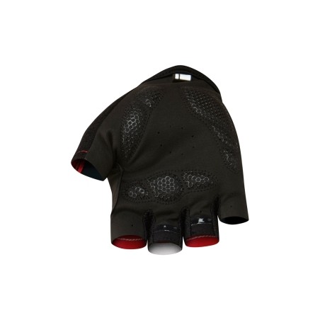 Madison Peloton men's mitts flame red