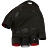 Madison Peloton men's mitts flame red