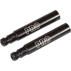 Pro Inner tube valve extensions 38 mm pair