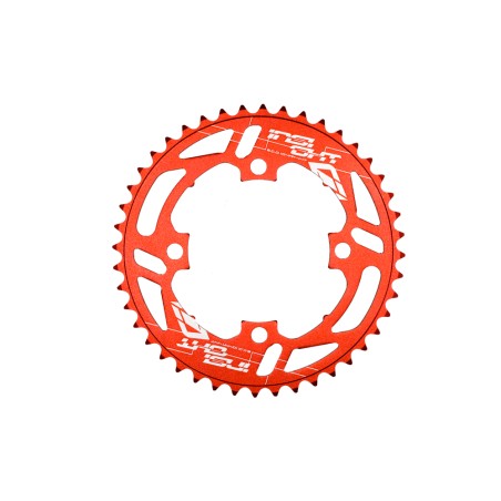 Insight 5  Bolt Chainring Red 