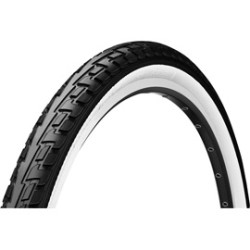 Conti Tour Ride 28x1.75 Black / White Tyre