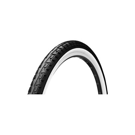 Conti Tour Ride 28x1.75 Black / White Tyre