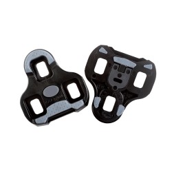 LOOK KEO CLEAT WITH GRIPPER 0 DEGREE (FIXED) BLACK