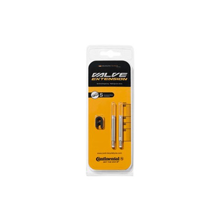 Continental Presta valve core extensions 30 mm - Pair