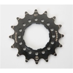BOX Pinion 3/32 "CNC Cr-mo Cog 1XT black