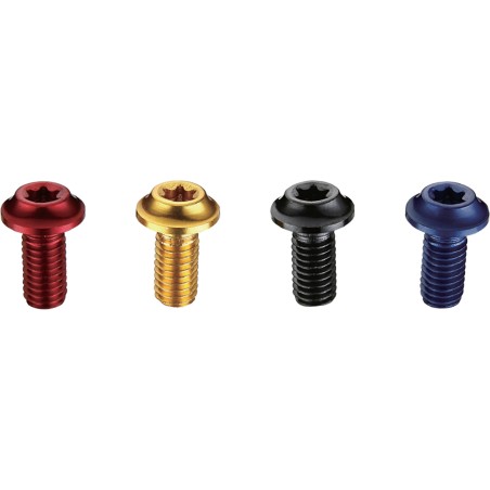 Token - Alloy Rotor Bolts 12pc Blue